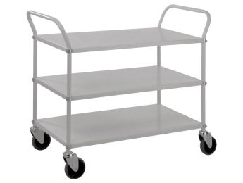 CHARIOT MÉTALLIQUE Adulte H: 93 cm