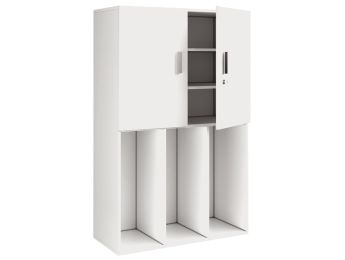 MOBILE MELAMINICO A: 162 cm - L: 105 cm da sistemare con ante
