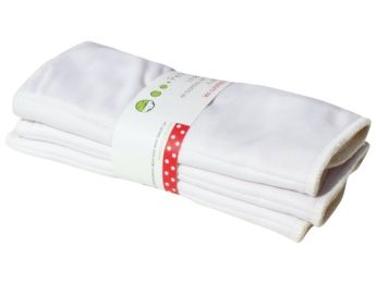 LOT DE 2 INSERTS LAVABLES Petit Pea