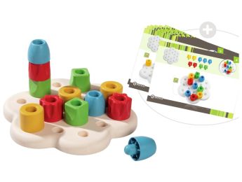MAXI LOT BABIFICHES Mes premiers empilements ronds biosourcés
