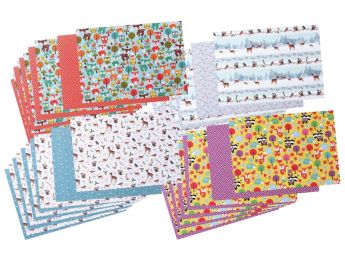 FEUILLES DE PAPIER FANTAISIE 300 g Les saisons