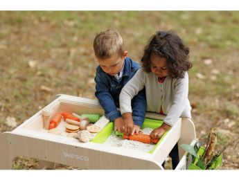 KIT UNIVERS SENSORIEL TABLE CREATIV Activités tactiles