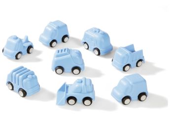LOT PETITES VOITURES 1er PRIX Engins de chantier et véhicules de services