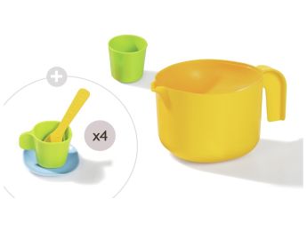 DÎNETTE 1ER PRIX Service café pour 4 personnes