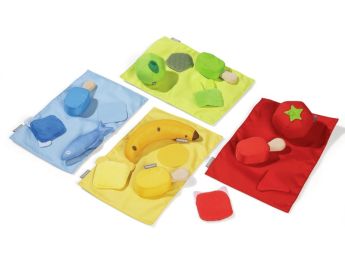 JEU D'ASSOCIATION FORMES ET COULEURS