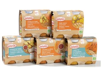 MAXI LOT PETITS POTS BIO 1 SEMAINE REPAS