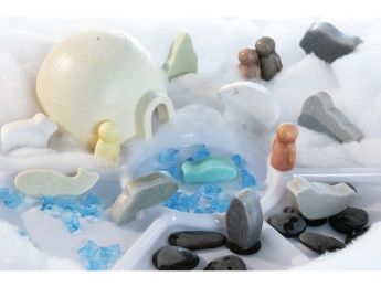 MINIWELT AUS STEIN Polartiere