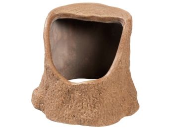 MINI MONDO IN PIETRA Ceppo d'albero