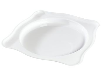 FASCINATIEBAK VOOR RONDE LICHTTAFEL Enkel wit