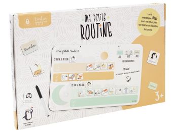 TABLEAU MA PETITE ROUTINE