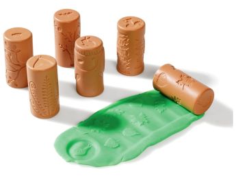 ROULEAUX À EMPREINTES Dans la forêt
