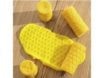 ROULEAUX À EMPREINTES Dans le jardin