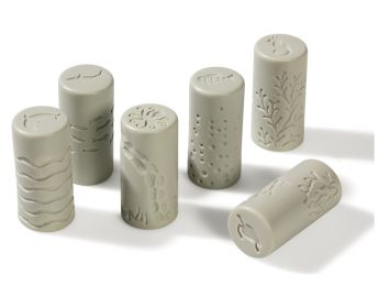ROULEAUX À EMPREINTES Sous l'océan