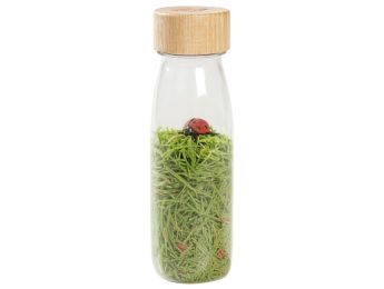 SENSORIKFLASCHE MIT KLANG Marienkäfer