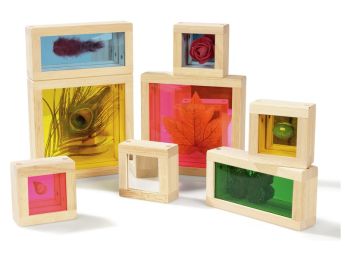 BLOCS SENSORIELS Éléments de la nature