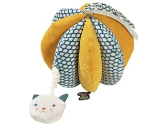 BALLE DE PRÉHENSION Inspiration Montessori Chat