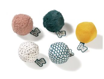 BALLES D'ACTIVITÉS Tactiles