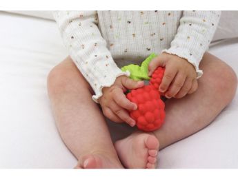 HOCHET DE DENTITION Framboise