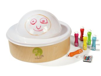 LIGHT-UP TABLE KIT WITH DOME AND PAINT