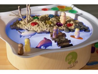 SENSORY UNIVERSE KIT The sea light-up table