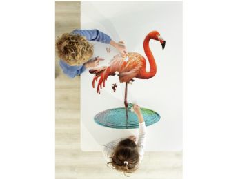 PUZZLE I AM LIL Flamingos