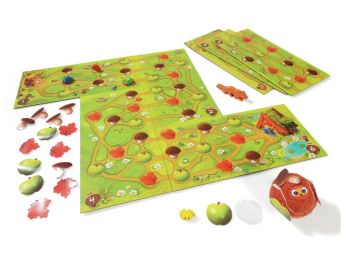 JEU DE COOPÉRATION Le hérisson qui roule à pic