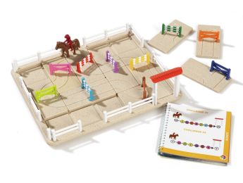 JEU DE LOGIQUE Jumping la compétition