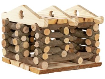 JEU DE CONSTRUCTION EN BOIS NATUREL