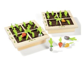 JEU La bataille du potager