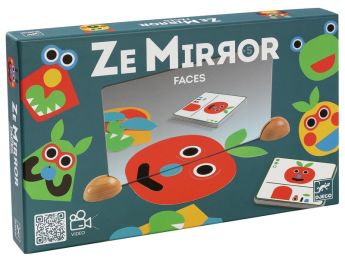 JEU DE SYMÉTRIE Ze Mirror Faces