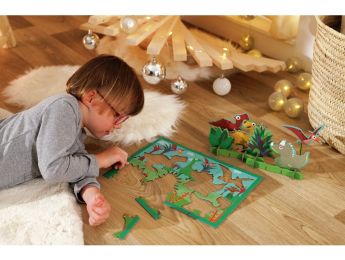 MAXI-SET 3D-PUZZLES 2-IN-1