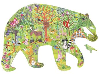 SILHOUETTE-PUZZLES Wald