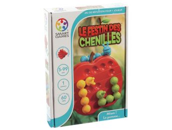 JEU DE LOGIQUE Le festin des chenilles