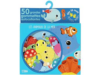 GOMMETTES THÉMATIQUES ULTRA GÉANTES Sous la mer
