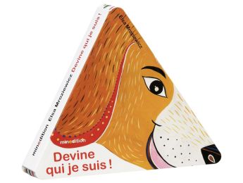 LIVRE TRIANGLE Devine qui je suis !