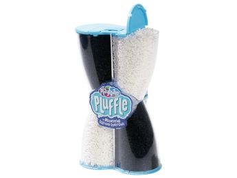 SCHNEEFLOCKEN Pluffle™ Schwarz und weiß