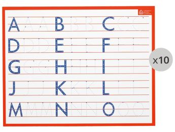 WRITING BOARD MAXI PACK Upper case letters