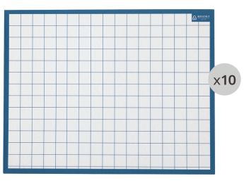 WRITING BOARD MAXI PACK Extra-large 5 x 5 grid