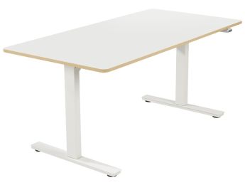 TABLE RÉGLABLE À MANIVELLE L: 120 cm