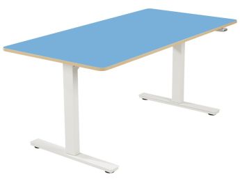 TABLE RÉGLABLE À MANIVELLE L: 120 cm