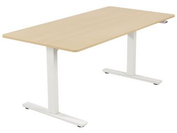 TABLE RÉGLABLE À MANIVELLE L: 120 cm