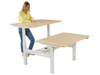 Double plateau L: 160 cm