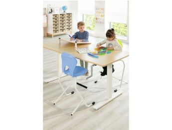 ADJUSTABLE TABLE WITH CRANK L: 120 cm