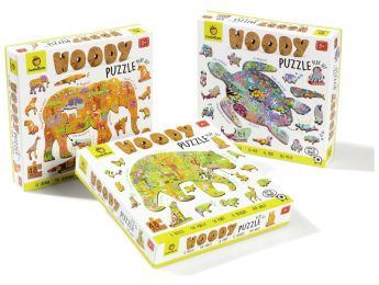 MAXI-SET PUZZLES SILHOUETTE