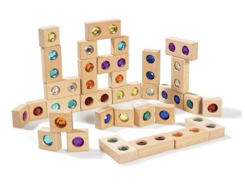 BLOCS DE CONSTRUCTION Pierres précieuses