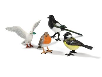 BIRD FIGURINES No. 2