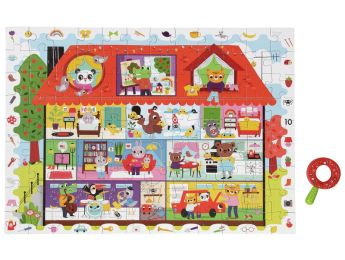 PUZZLES FRISE La maison