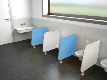 TOILET CUBICLE PARTITIONING Colour