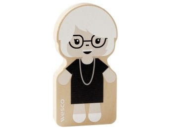 WOODEN FIGURINE Marie