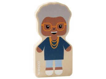 WOODEN FIGURINE Jane